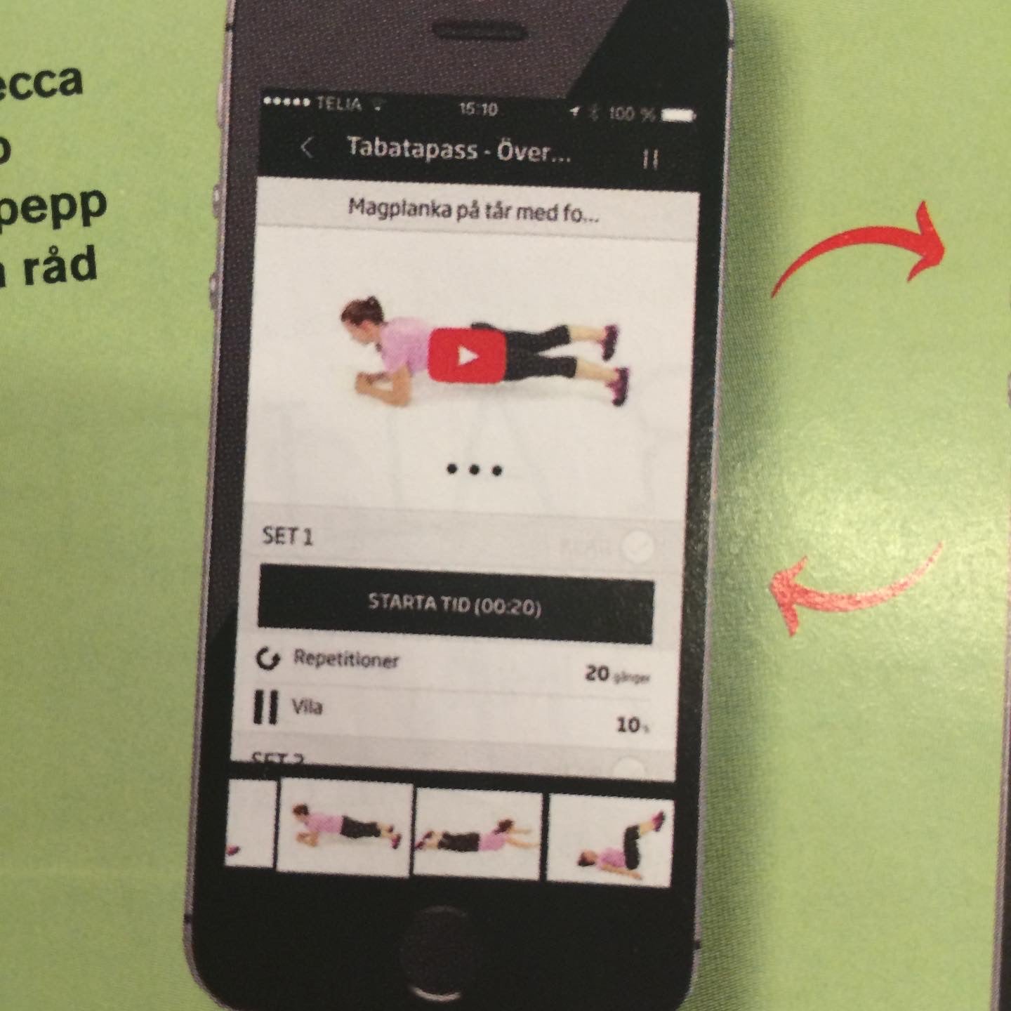 PT och kostrådgivning online