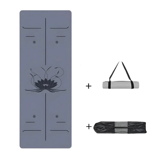 Professional Natural Rubber Yoga Mat-0